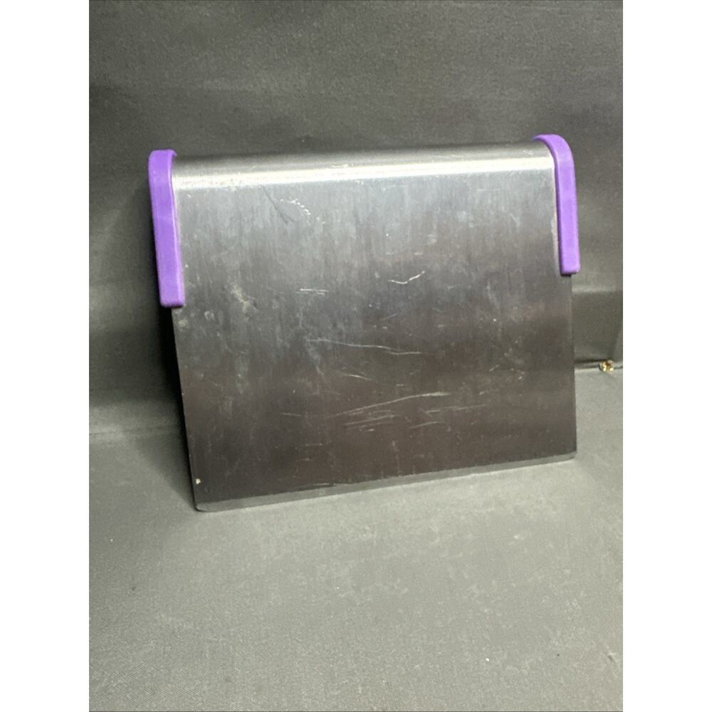 Wilton Stainless-Steel Bench Scraper/Chopper/With Ruler 6” - Picture 8 of 8